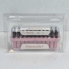 Impressart  melody  Uppercase Letter Metal Stamps Set - 3mm