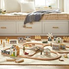 Toy Train Track Set - 84pc - Hearth   Hand With Magnolia