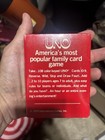 1979 Uno Card Game International Games Sealed Vintage