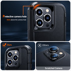 Shockproof Case For Apple Iphone 13 Pro Max Shockproof Cover W  Screen Protector