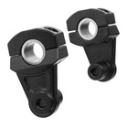 1 1 8    7 8  28   22mm Universal Handlebar Bar Riser Mount Clamp Adapter Us