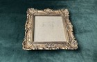 Ornate Victorian Style Photo Frame Antique Gold 5 5    X 5 5    Square Vintage