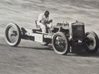 Antique Early 1900 s Autombile Track Speedway Photograph No 999 Ford Race Car