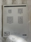 Snow Business  Cross Stitch  Just Nan  Chart And Embellishment Pack Only 2002