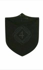18g Medieval Knight Heater Shield Waster Battle Armor Shield Christmas Gift