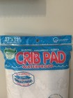 Vintage Gotham Industries Waterproof Crib Pad Baby Bed Cover 27    X 52   nos