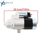 3hp High Torque Mini Starter For Chevy 350 454 Sbc Bbc 168 Tooth Black Sdr0086
