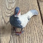 Antique German Putz Composition Pheasant Folk Art Figurine