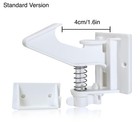 12 Pack Cabinet Locks Child Safety Latches - Baby Proofing Cabinets Drawer Lock