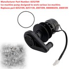 Ice Machine Water Pump 230 Volt For Manitowoc 8252709 8251139 2007399 New S2