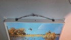 Vintage Budweiser Beer Duck Hunting Lighted Sign 1950 s Anheuser Busch