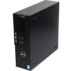 Dell Desktop Computer Pc Intel Processor 8gb Ram 500gb Hdd Windows 10 Wi-fi