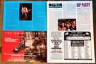 Type O Negative peter Steele 1994 4-page Article Print Magazine Pinup Clipping