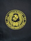 Usmc United States Marines    school Of Infantry    Black T-shirt - New - Size M