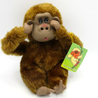 Vtg Rutherford Iii Monkey Plush Russ Berrie Gorilla Sucks Thumb Baby Ape 10    Nwt