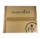 New Pampered Chef Dutch Oven Enameled Cast Iron 6 Qt With Lid Brand New Sealed