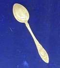 Ibis By Hestenes Norwegian  830 Silver Coffee Spoon 4 3 4  No Mono Sold By Each