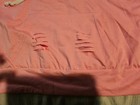 Unbranded Women s Long Sleeve  Hooded Light Weight Pullover Shirt  Pockets  Sz M