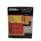 Johnson 40- 0912 Self-leveling Cross-line Laser Level
