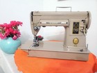 Newly Serviced Singer 301a Sewing Machine For Leather Cotton Lace attach  