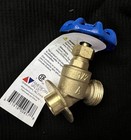 American Valve 1 2-in Copper Sweat Brass Multi-turn Sillcock Solder X M74s
