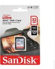 Sandisk Ultra 32 Gb Sdhc Sd Class 10 U1 Flash Memory Card 120mb s Uhs-i Hd
