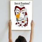 Well Known Artist Celebrity Famous Wall Art Watercolor Painting Drawing Portrait