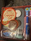 Melissa   Doug Bake And Decorate Wooden Cupcake Play Food Set   Cookie Play Set
