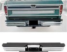 Universal Rear Step Bumper Compatible With 1967-1998 Chevy Chevrolet Gmc C k Fle