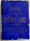 Antique 1897 98 Card Game In Dixie-land  Fireside Game Co  1118 Black Americana