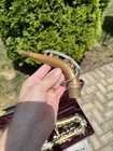 Vintage 1950   s Buescher 141 Aristocrat Series Iii Alto Saxophone W original Case
