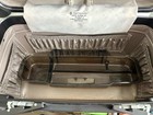 Vtg 1983 Samsonite Profile Ii Silhouette Train Travel Case W  Tray Mirror   Keys
