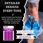 Spirit Tattoo Stencil Transfer Paper 100 Sheets