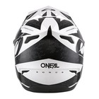 O neal Sonus Deft Bike Helmet Black white Medium