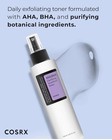 Original Cosrx Aha bha Clarifying Treatment Toner Facial Exfoliating Spray