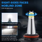 8-sides 360   9005 Hb3 Led Headlight Bulbs Kit High Beam Super White Bright 6500k