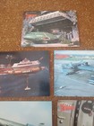 Gerry Anderson    thunderbirds     Post Card Set Of Nine 1986-1988 New