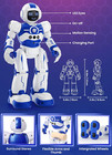 Robot Toys For Kids programmable Remote Control Smart Walking Dancing Robot Toy 