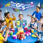 Bath Bombs For Kids With Surprise Inside  32 Pack 1 8-inch Fizzy Bath Bombs With