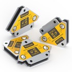 4-pack 25lb Arrow Magnetic Welding Holder 45 90 135 Degree Corner Clamps
