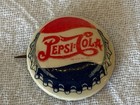 1970s Vintage Pepsi Cola Lapel Button Pin Philadelphia Badge Company 3 4 