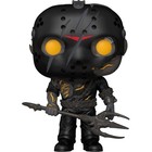 Funko Pop  Friday The 13th  The Game Savini Jason Vinyl Figure  1160