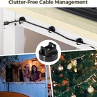 New Magnetic Cable Zip Tie Mounting Bases Suction Cup Hook Fixing Clips Holder