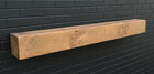 Barn Wood  Fireplace Mantel  Beam  Rustic  Salvage  Reclaimed   6x6x60   