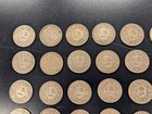 Switzerland  1  Franc  Lot Of  44  Silver Coins All From 1910 To 1919