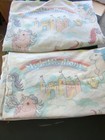 My Little Pony Vintage Twin Sheets Fitted And Top Sheet Set Castle Rare Version