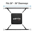 Boxing Bag Doorway Punching Bag Apartment Friendly Workouts Aerobic Exercise    