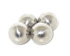 Pinball Replacement 4  four  1-1 16  Hi-standard   Chrome From Ball Baron  