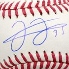 Frank Thomas Signed Official Major League Baseball Inscribed  hof 2014  Rawlings