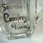Comfrey  Minnesota Mn Antique Depression Souvenir Glass  Trinket Creamer